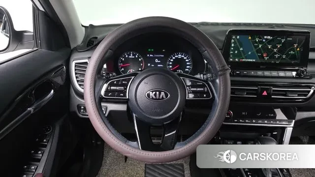 Kia Seltos 2021 Белый из Кореи, фото 4