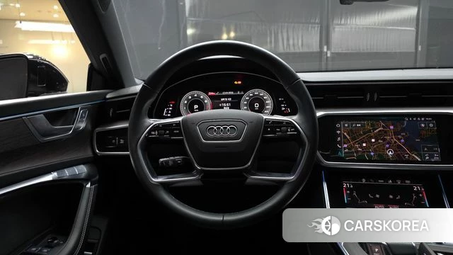 Audi A7 (4K) 2022 Белый из Кореи, фото 4