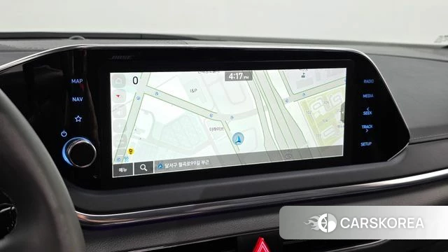 Hyundai Sonata (DN8) 2022 Белый из Кореи, фото 4