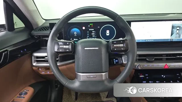 Hyundai Grandeur Hybrid (GN7) 2023 Белый из Кореи, фото 4