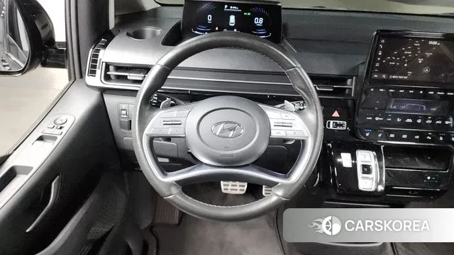 Hyundai Staria 2021 Черный из Кореи, фото 4