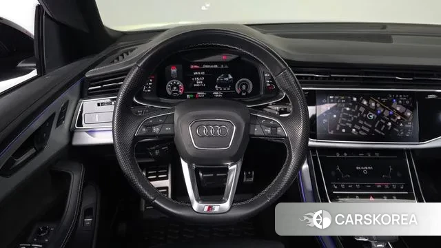 Audi Q8 (4M) 2021 Черный из Кореи, фото 4