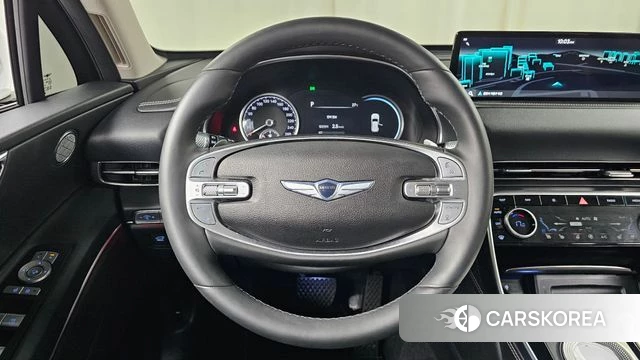 Genesis GV80 2021 Белый из Кореи, фото 4
