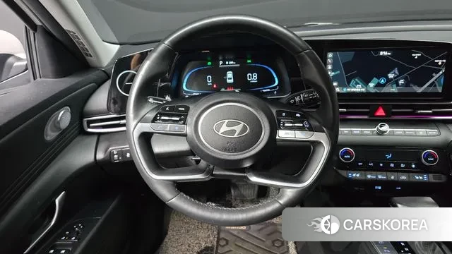 Hyundai The New Avante (CN7) 2024 Серебряный из Кореи, фото 4