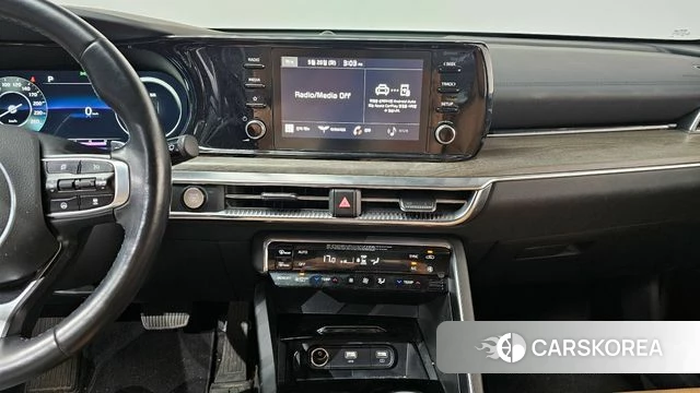Kia K5 Hybrid 3rd Generation 2021 Белый из Кореи, фото 4