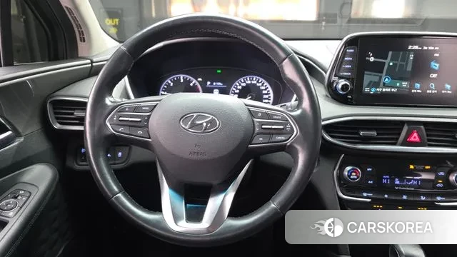 Hyundai Santa Fe TM 2020 Серый из Кореи, фото 4