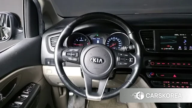 Kia The New Carnival 2019 Черный из Кореи, фото 4
