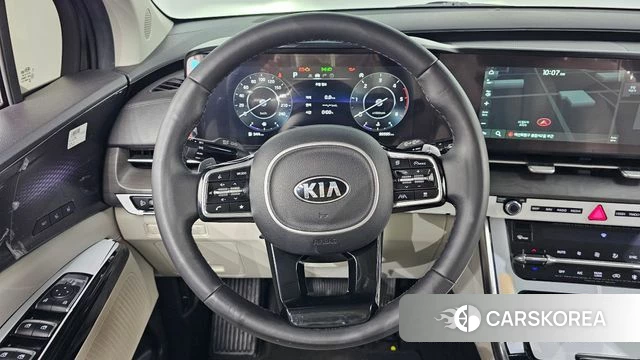 Kia Carnival 4th generation 2021 Черный из Кореи, фото 4