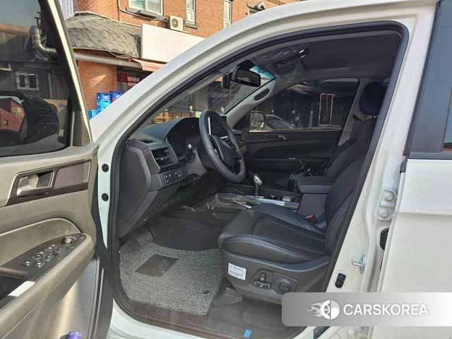 Ssangyong Musso (Q300) 2026 Белый из Кореи, фото 4