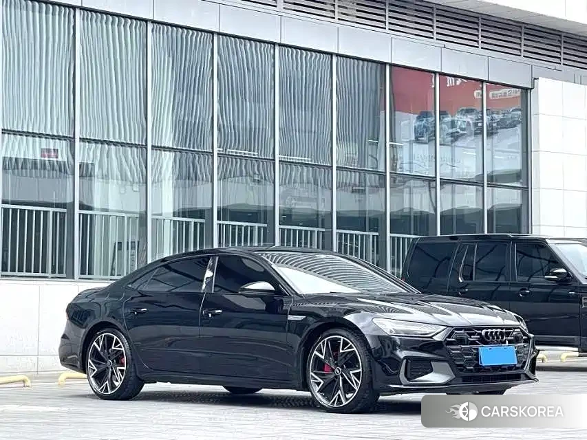 Audi A7L 2024 Черный из Китая, фото 4