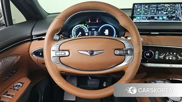 Genesis GV70 2022 Серый из Кореи, фото 4