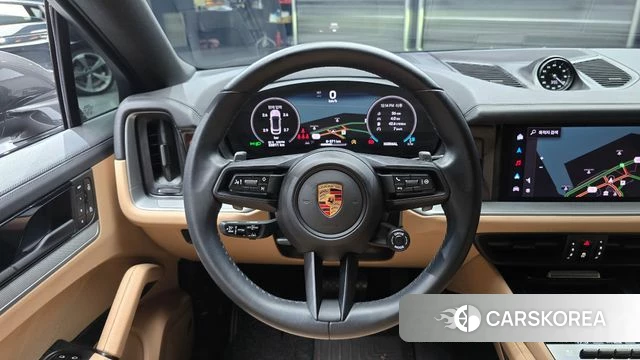 Porsche Cayenne (PO536) 2024 Серый из Кореи, фото 4