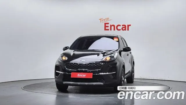 Kia Sportage The Bold 2019 Черный из Кореи, фото 4