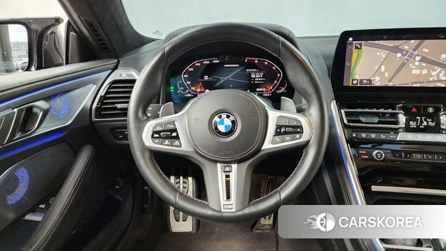 BMW 8 Series (G15) 2022 Синий из Кореи, фото 4