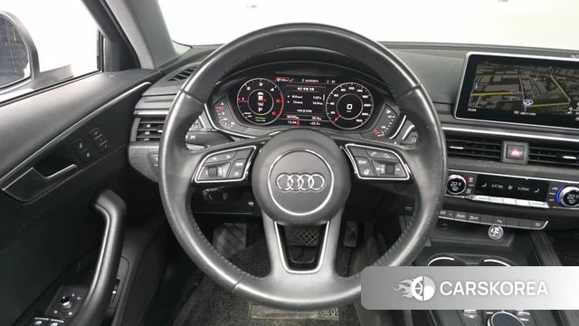 Audi A4 (B9) 2018 Белый из Кореи, фото 4