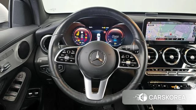 Mercedes-Benz GLC-Class X253 2020 Белый из Кореи, фото 4