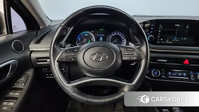 Hyundai Sonata Hybrid (DN8) 2021 Серый из Кореи, фото 4