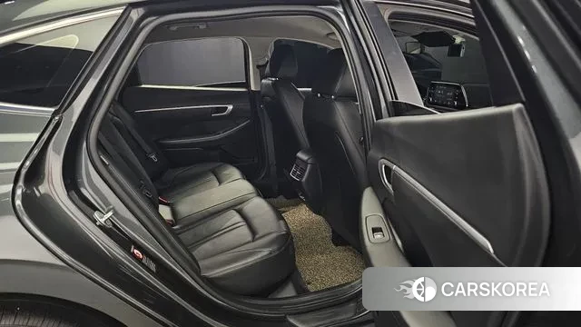 Hyundai Sonata (DN8) 2021 Серый из Кореи, фото 4