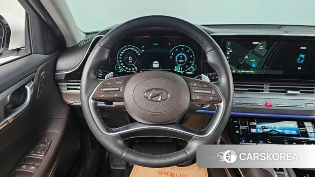 Hyundai The New Grandeur IG 2021 Белый из Кореи, фото 4