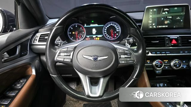 Genesis G70 2018 Синий из Кореи, фото 4