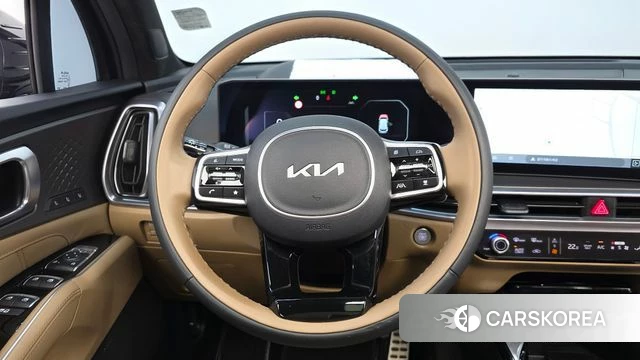 Kia The New Sorento 4th Generation 2023 Черный из Кореи, фото 4