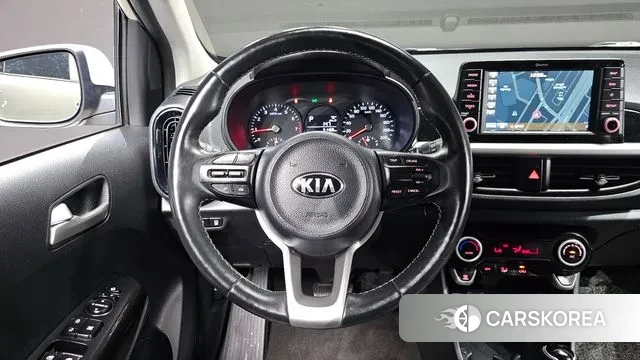 Kia All New Morning (JA) 2018 Жемчужный цвет из Кореи, фото 4