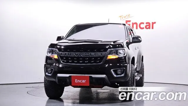 Chevrolet (GM Daewoo) Colorado 2020 Черный из Кореи, фото 4