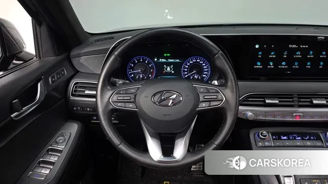 Hyundai Palisade 2019 Серый из Кореи, фото 4