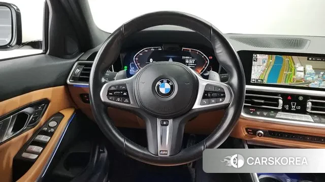 BMW 3 Series (G20) 2022 Белый из Кореи, фото 4