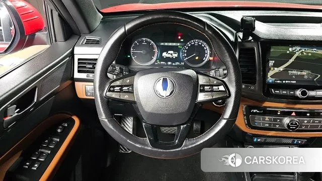 Ssangyong Rexton Sports 2020 Красный из Кореи, фото 4