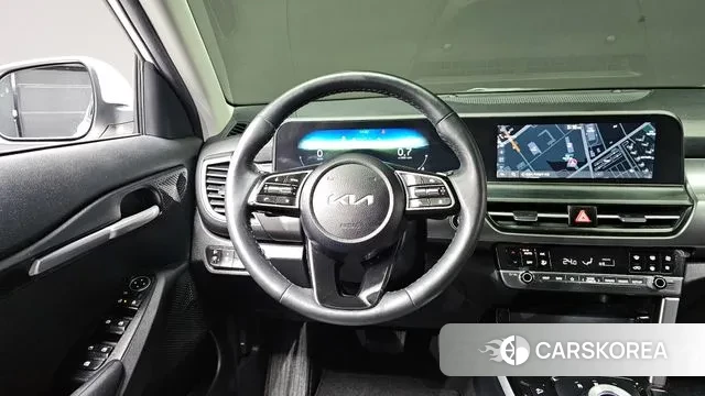 Kia The New Seltos 2024 Белый из Кореи, фото 4