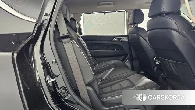 Ssangyong All New Rexton 2021 Черный из Кореи, фото 4