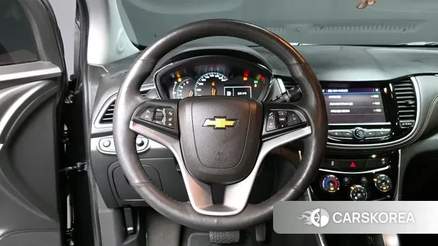 Chevrolet (GM Daewoo) The New Trax 2021 Черный из Кореи, фото 4