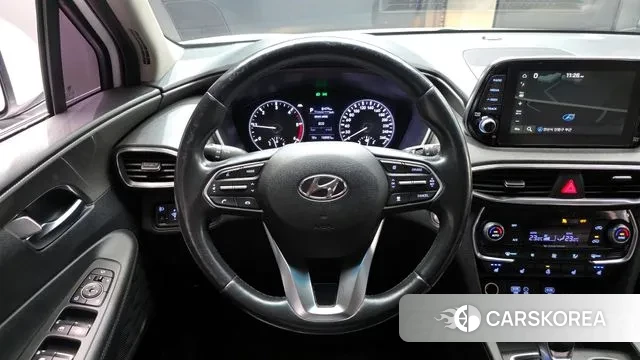 Hyundai Santa Fe TM 2020 Белый из Кореи, фото 4