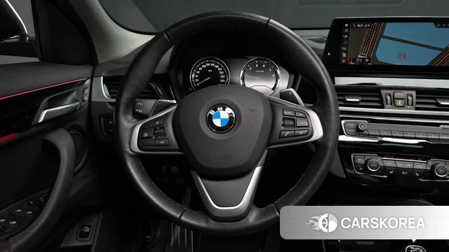 BMW X2 (F39) 2022 Белый из Кореи, фото 4