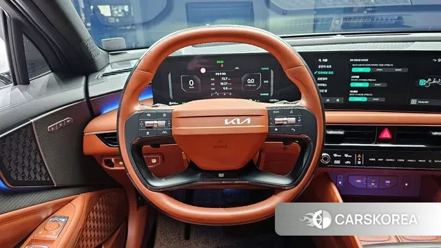 Kia The New K8 Hybrid 2025 Белый из Кореи, фото 4