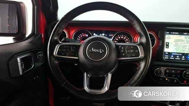 Jeep Gladiator (JT) 2021 Красный из Кореи, фото 4