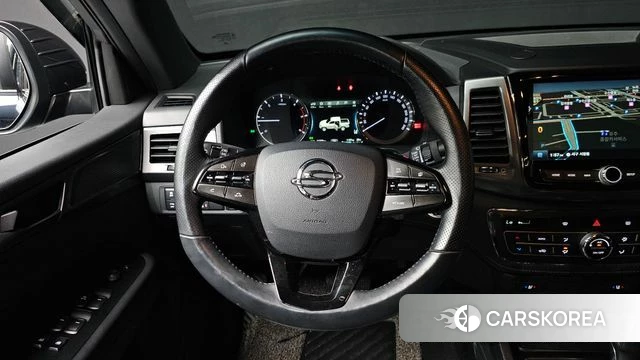 Ssangyong The New Rexton Sports Cannes 2021 Серый из Кореи, фото 4