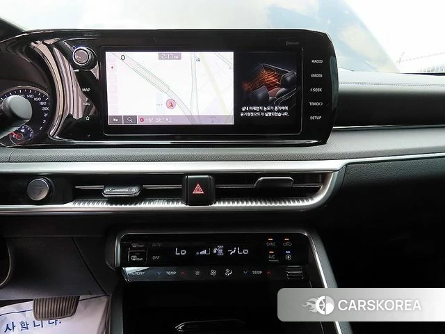 Kia K5 3rd generation 2022 Черный из Кореи, фото 4