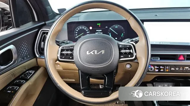 Kia The New Sorento 4th Generation 2023 Белый из Кореи, фото 4