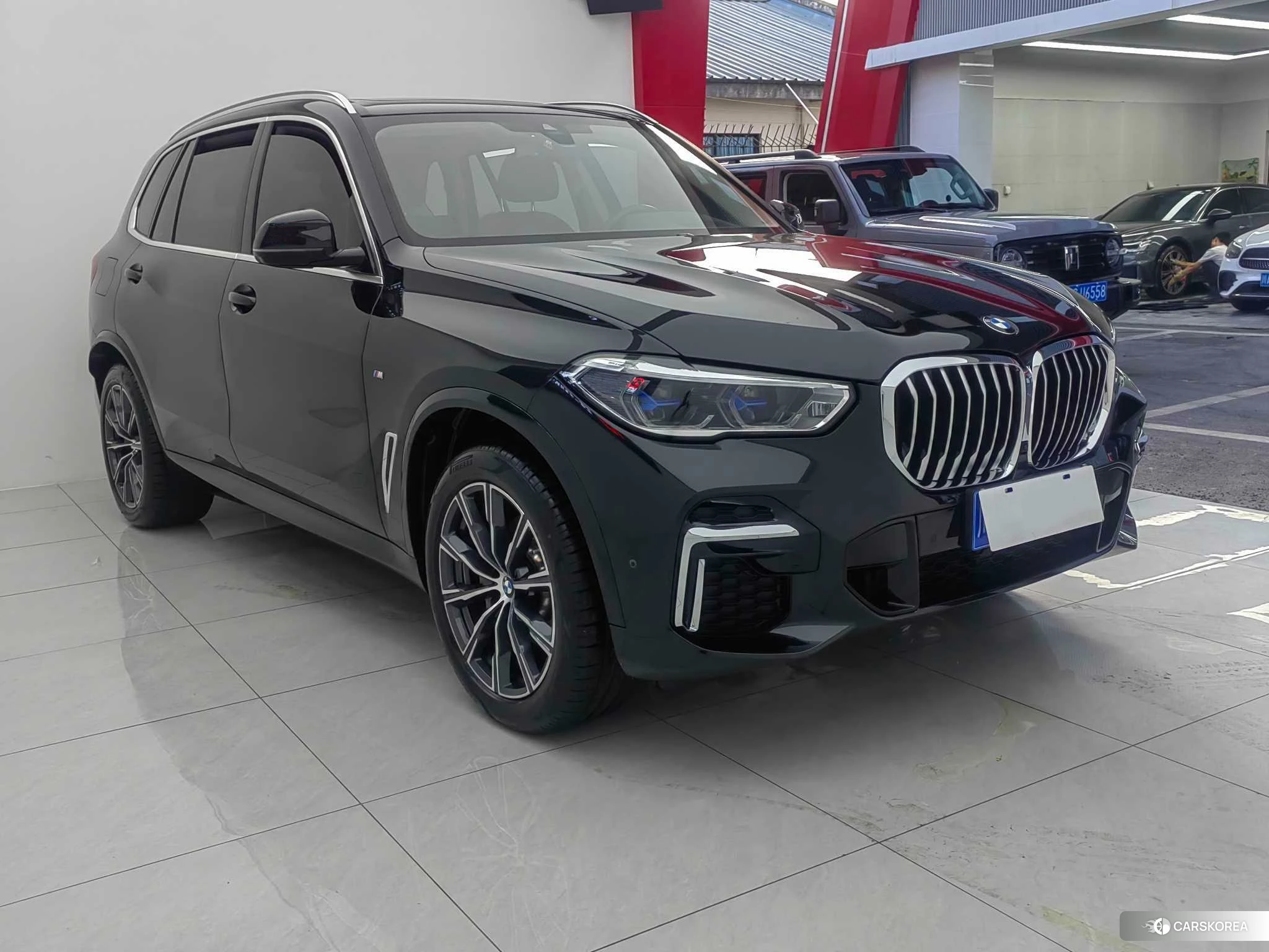 BMW X5 2022 Черный из Китая, фото 4