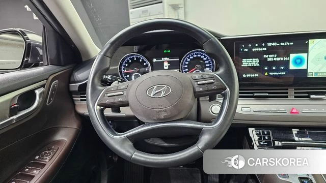 Hyundai The New Grandeur IG 2020 Серый из Кореи, фото 4