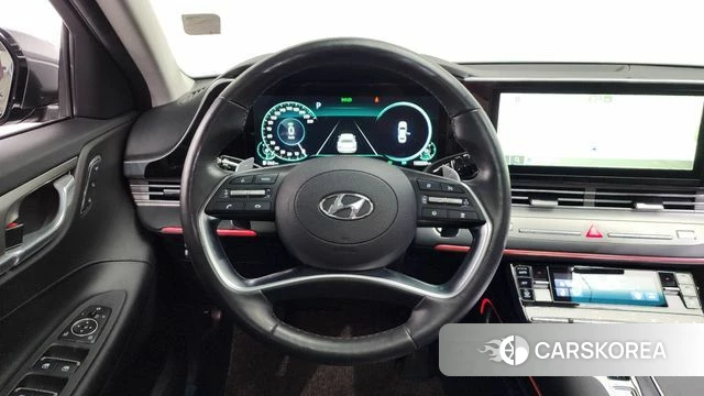Hyundai The New Grandeur IG Hybrid 2020 Серый из Кореи, фото 4