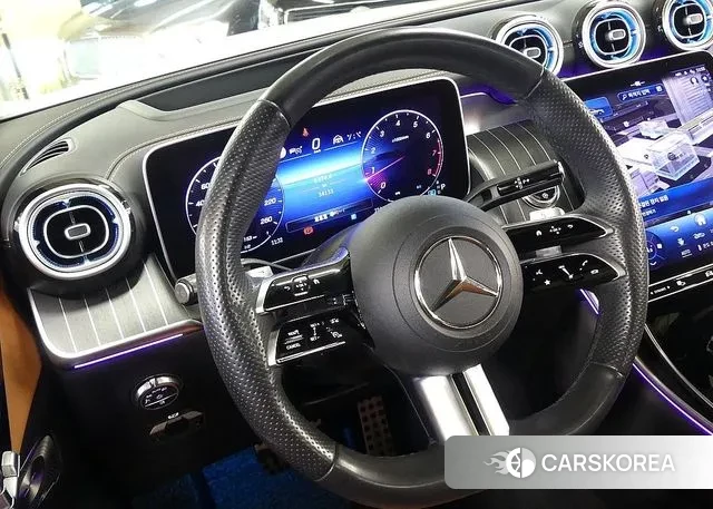 Mercedes-Benz GLC-Class X254 2023 Белый из Кореи, фото 4