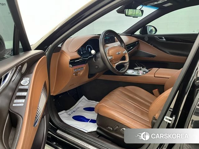 Genesis G80 (RG3) 2022 Черный из Кореи, фото 4