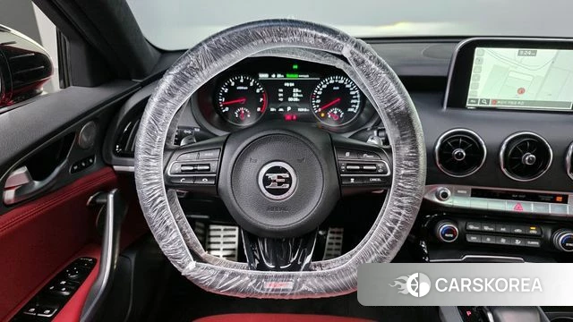 Kia Stinger 2018 Красный из Кореи, фото 4