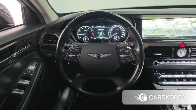 Genesis EQ900 2018 Черный из Кореи, фото 4