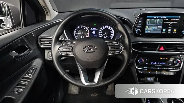 Hyundai Santa Fe TM 2019 Серый из Кореи, фото 4