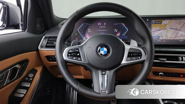 BMW 3 Series (G20) 2024 Серебристо-серый из Кореи, фото 4