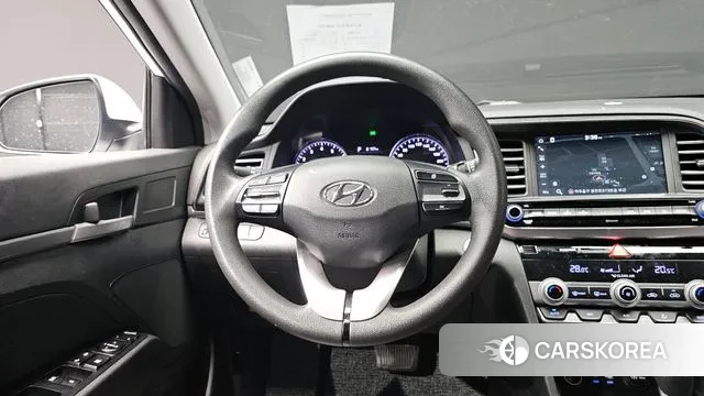 Hyundai The New Avante AD 2019 Белый из Кореи, фото 4